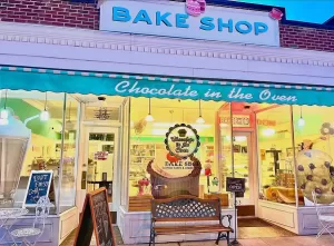 Chocolate in the Oven Storefront bench cookie